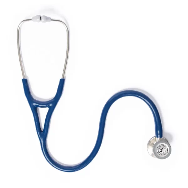 Estetoscópio Littmann Cardiology IV 6154 Azul Marinho 3M