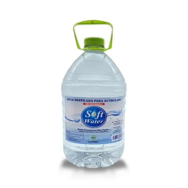 Água Destilada 5L - Soft Water