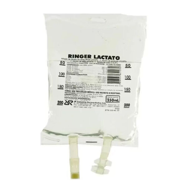 Soro Ringer Com Lactato 250ml - JP