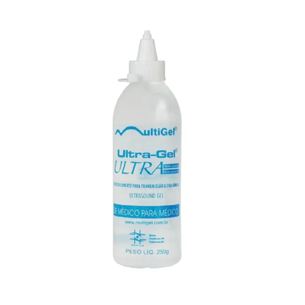 Gel De Ultrassom 250g - Multigel