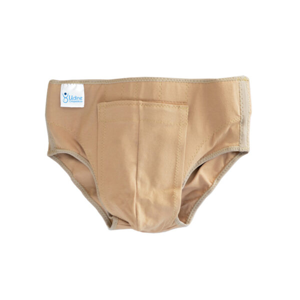 Cueca para Hérnia Inguinal Dupla - Udine