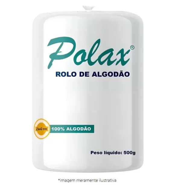 Algodão Rolo 500g - Polax