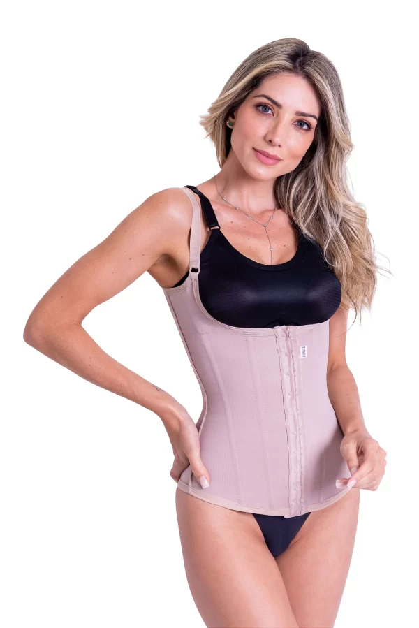 Corselet C/ 8 Barbatanas - Biobela 1646