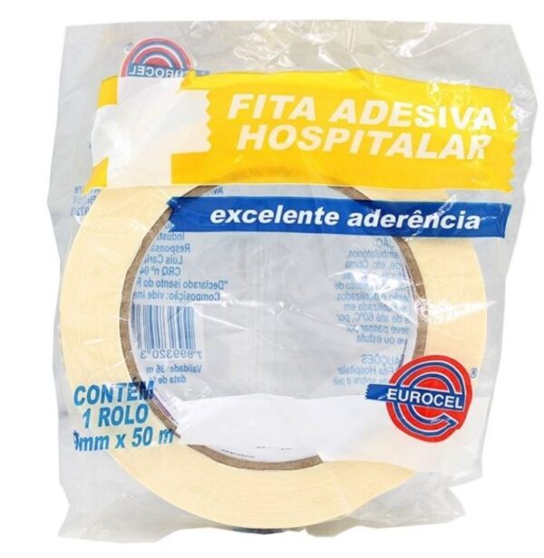 Fita Crepe 1,9cm X 50m - Eurocell