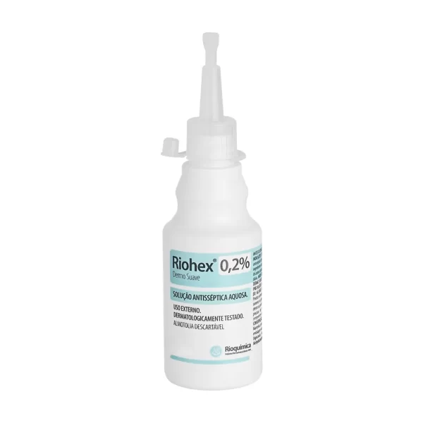 Riohex 0,2% Dermosuave 100ml - Rioquímica