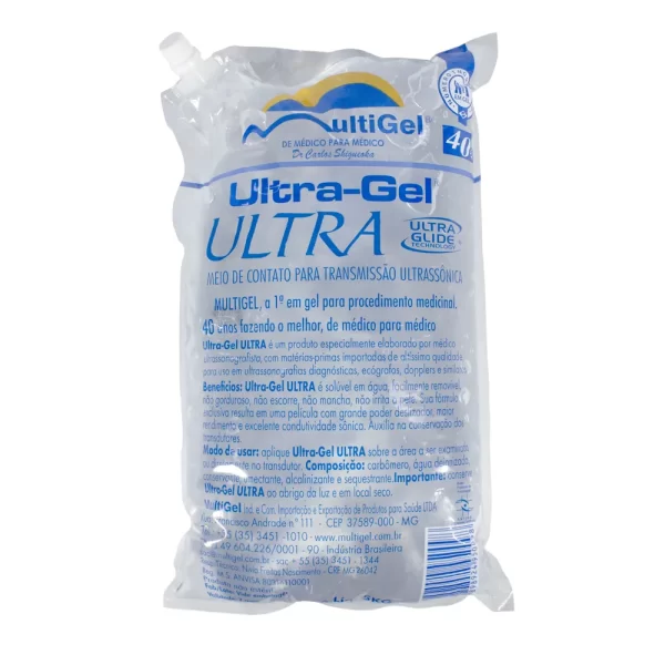 Gel Condutor 5kg - Multigel