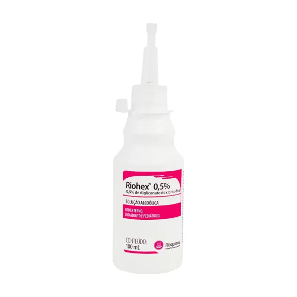 Riohex 0,5% 100ml - Rioquímica