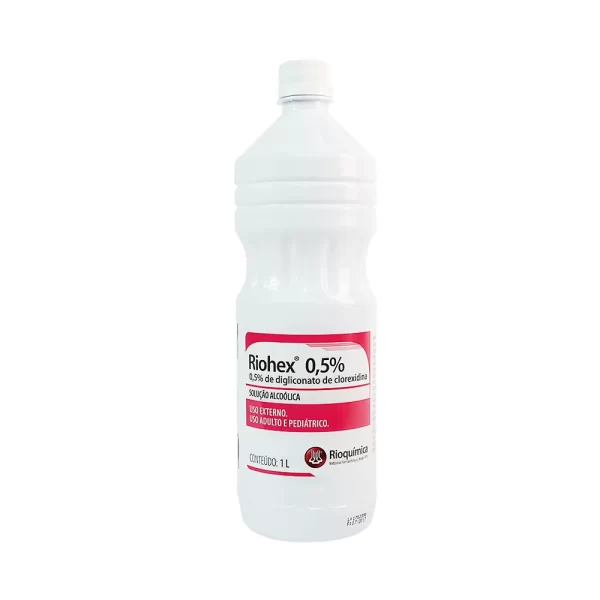 Riohex 0,5% 1000ml - Rioquímica