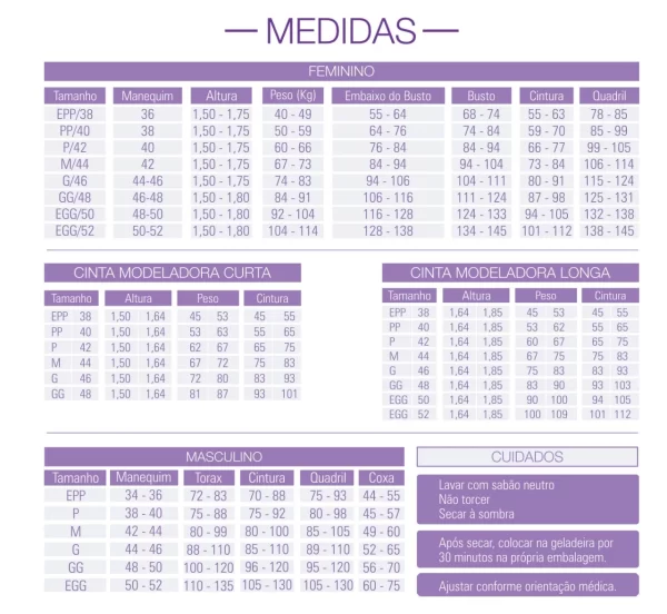 Cinta Pós-Cirúrgica Tipo Maiô - Biobela 1602 - Image 3