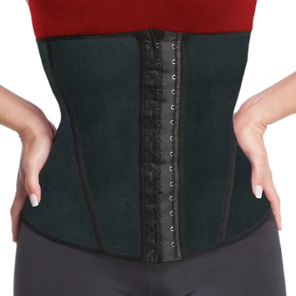 Cinta Modeladora Waist Trainer Preta - Esbelt - Image 2