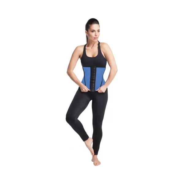 Cinta Modeladora Waist Trainer Azul - Esbelt