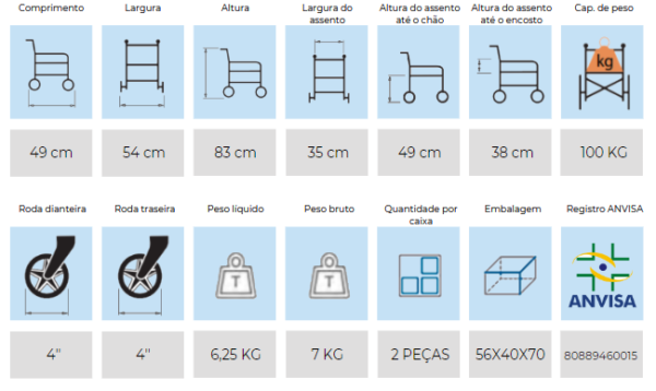 Cadeira de Banho New Inspire - Mobil - Image 4