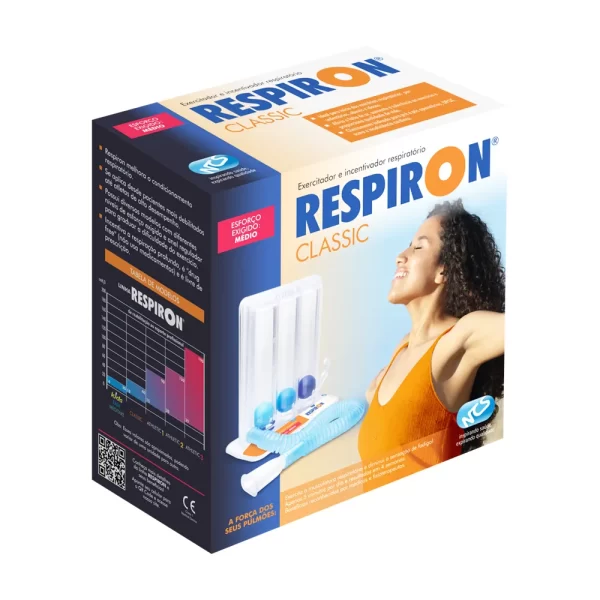 Respiron Classic Exercitador/Incentivador Respiratório