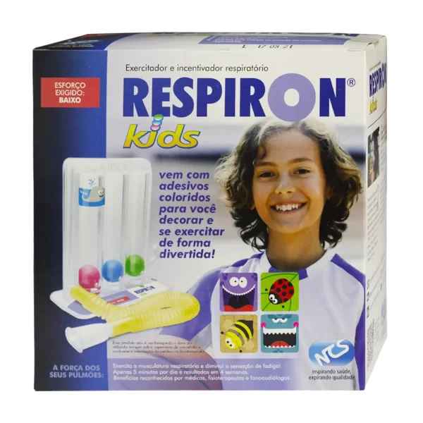 Respiron Kids Exercitador/Incentivador Respir. Infantil