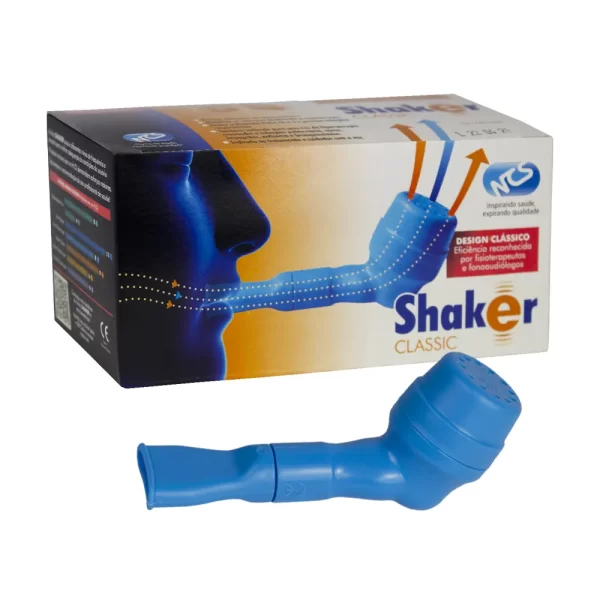 Aparelho para Exercício Respiratório Shaker Classic - NCS