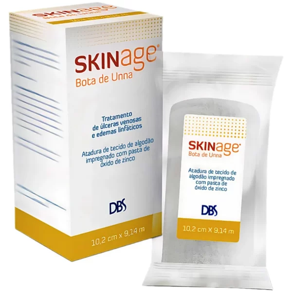 Skinage Bota de Unna 10,2cm x 9,14cm